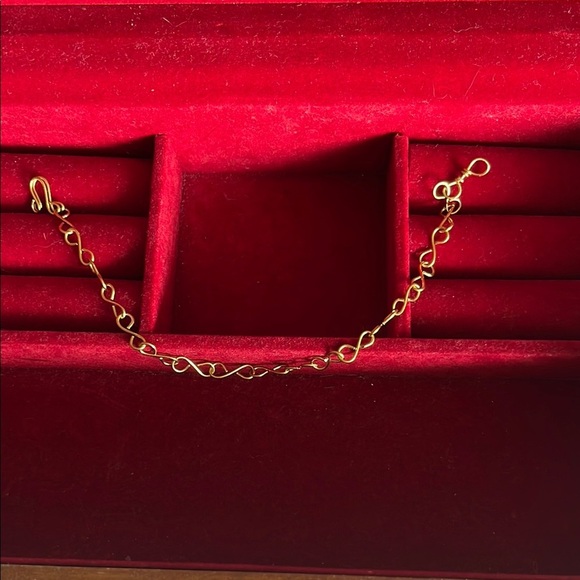 Handmade Jewelry - Elegant copper wire infinity Bracelet